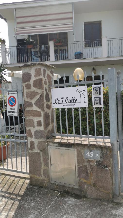 Le 7 Calle Piza Zewnętrze zdjęcie